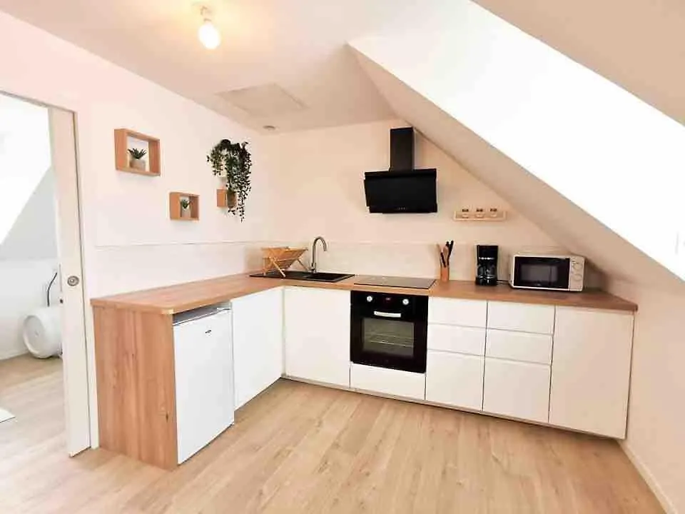 Appartement Deux Chambres Avec Balcon Et Petite Terrasse Pont-de-Buis-les-Quimerch