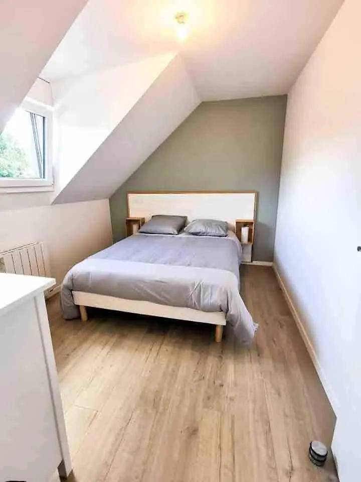 Appartement Deux Chambres Avec Balcon Et Petite Terrasse Pont-de-Buis-les-Quimerch
